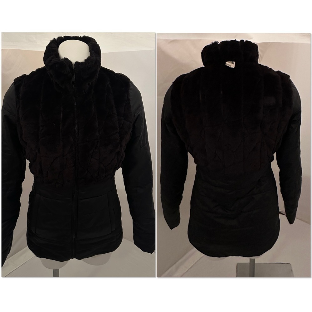 The North Face Harway black reversible quilted coat - Picture 3 of 15